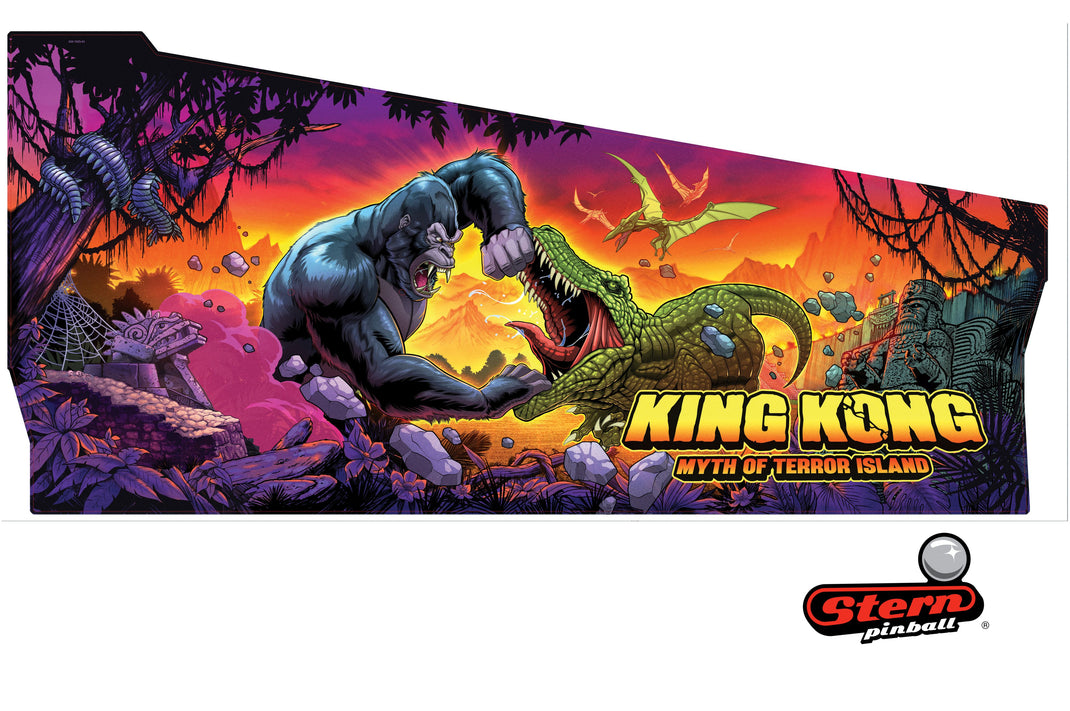 820-76Z5-03 - King Kong Pro Edition Left Cabinet Decal