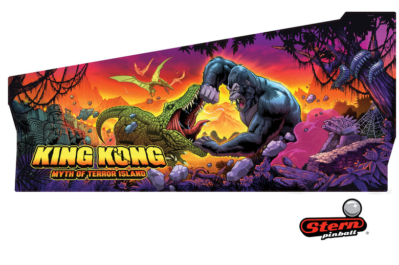 820-76Z5-04 - King Kong Pro Edition Right Cabinet Decal