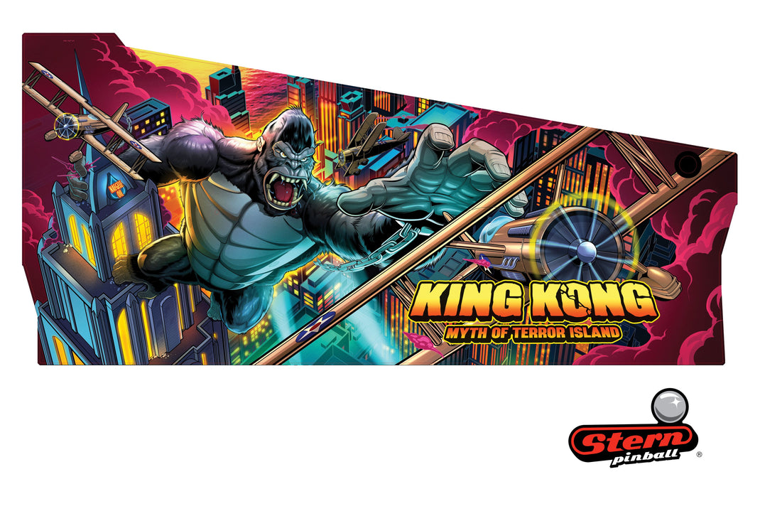 820-76Z7-03 - King Kong Premium Edition Left Cabinet Decal