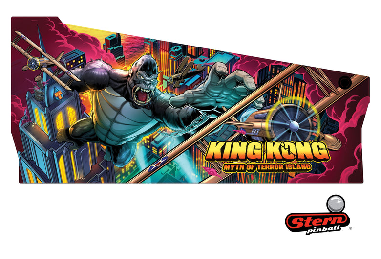 820-76Z7-03 - King Kong Premium Edition Left Cabinet Decal