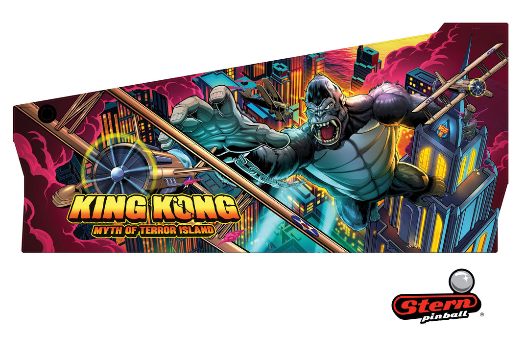 820-76Z7-04 - King Kong Premium Edition Right Cabinet Decal