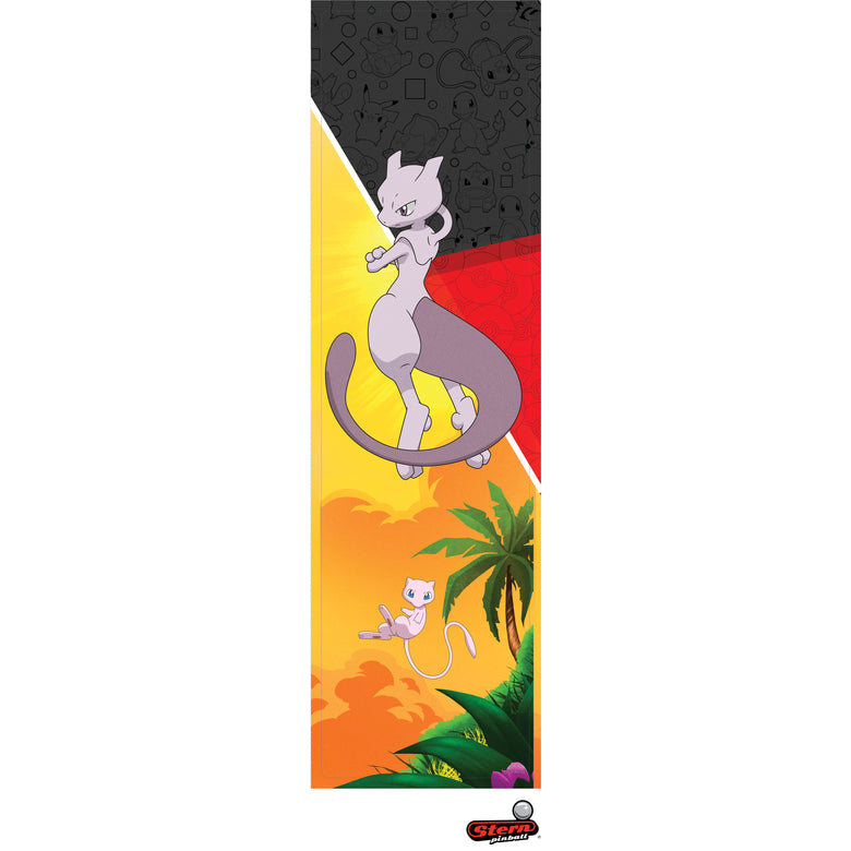 820-81AG-02 - Pokémon Pro Edition Right Backbox Decal