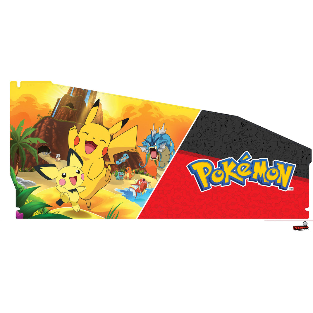 820-81AG-03 - Pokémon Pro Edition Left Cabinet Decal
