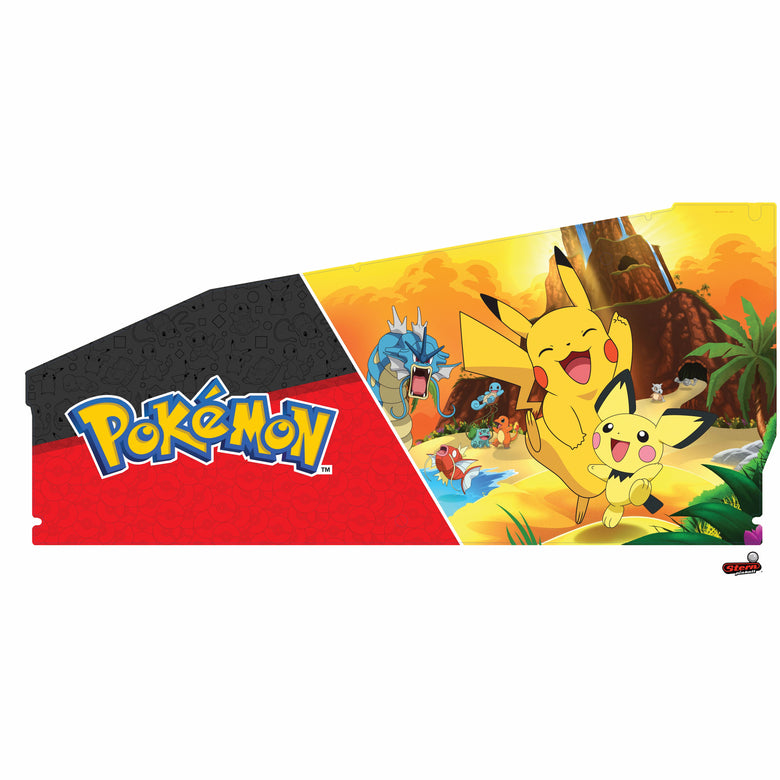 820-81AG-04 - Pokémon Pro Edition Right Cabinet Decal