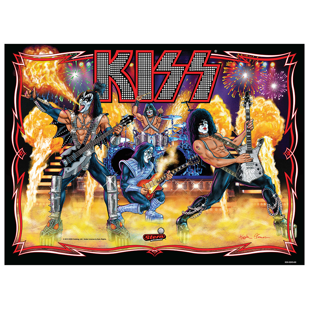 Replacement KISS Translite for Premium Model