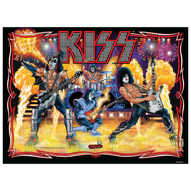 Replacement KISS Translite for Premium Model
