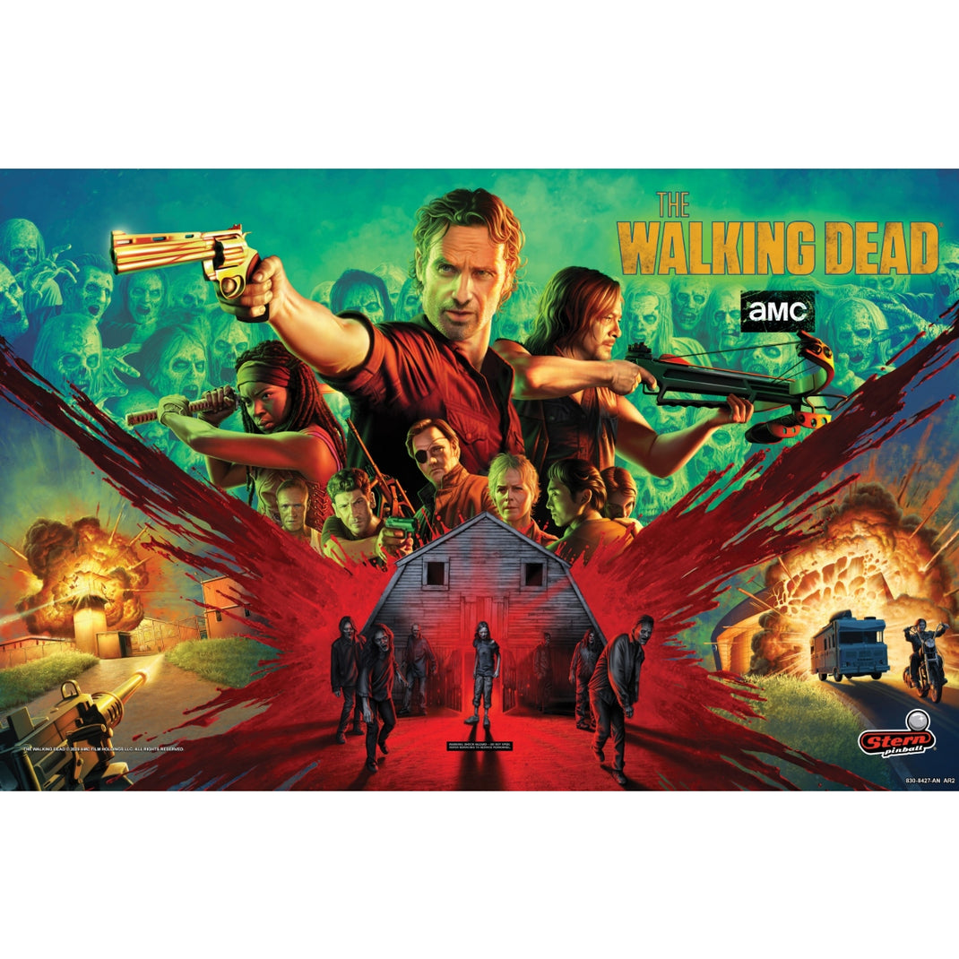 Replacement The Walking Dead Remastered Premium Translite
