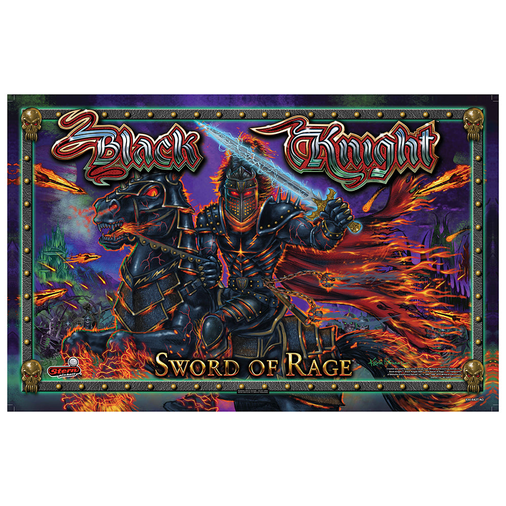 Replacement Black Knight: S.O.R. Translite for Premium Model