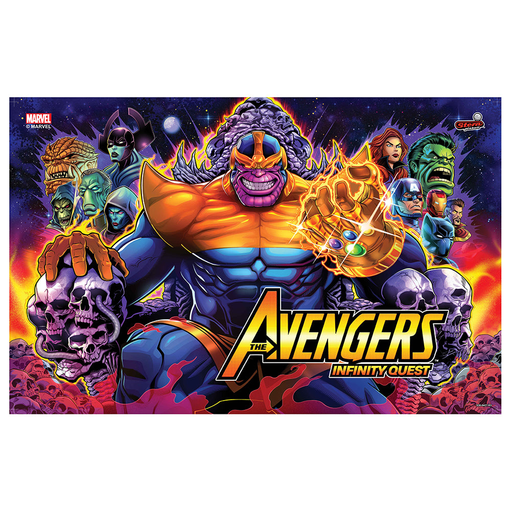 t*y様 FaB アメジストのアミュレット Marvel Replacement Avengers Infinity Quest Translite for Premium Model