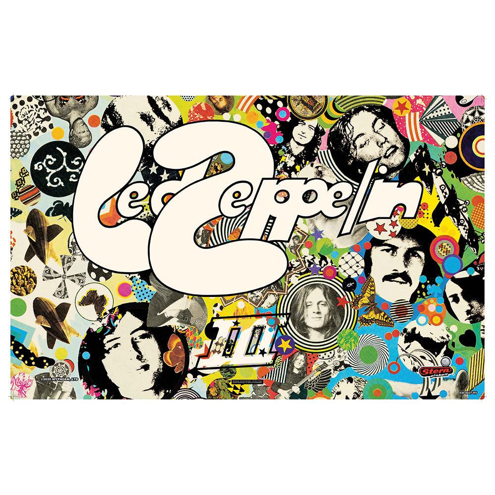 Flipper Led Zeppelin Premium | Stern Pinball Flipper Led Zeppelin Premium | Stern Pinball