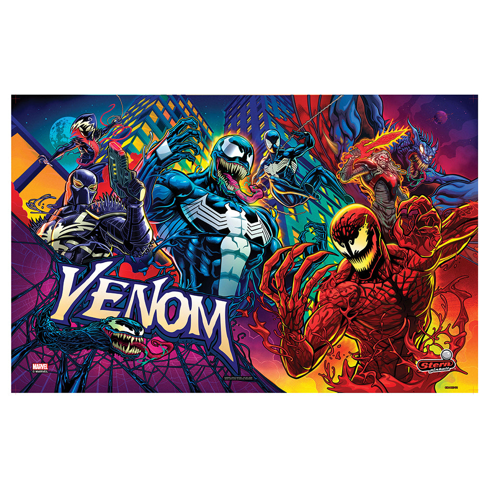 Replacement VENOM Translite for Pro Model – Stern Pinball