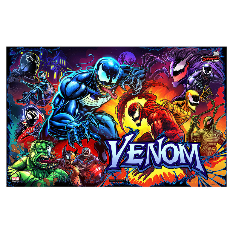 Replacement VENOM Translite for Premium Model