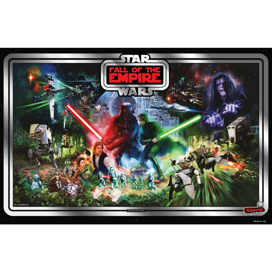 Replacement Star Wars: Fall Of The Empire Pro Translite
