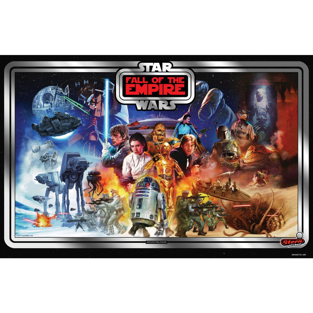 Replacement Star Wars: Fall Of The Empire Premium Translite