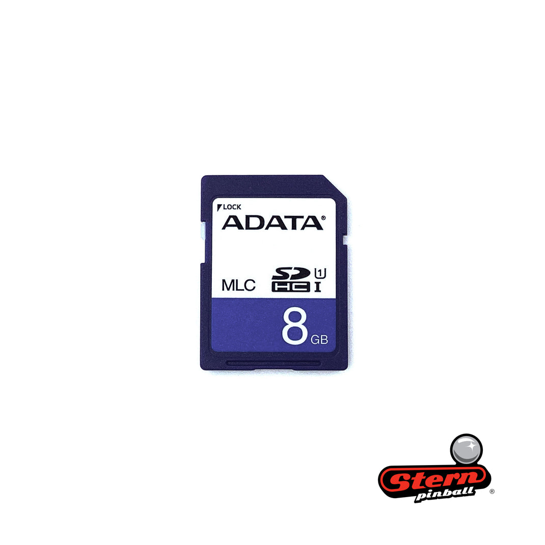 970-0140-08 - 8GB Pre-Programmed MicroSD Flash Memory Card