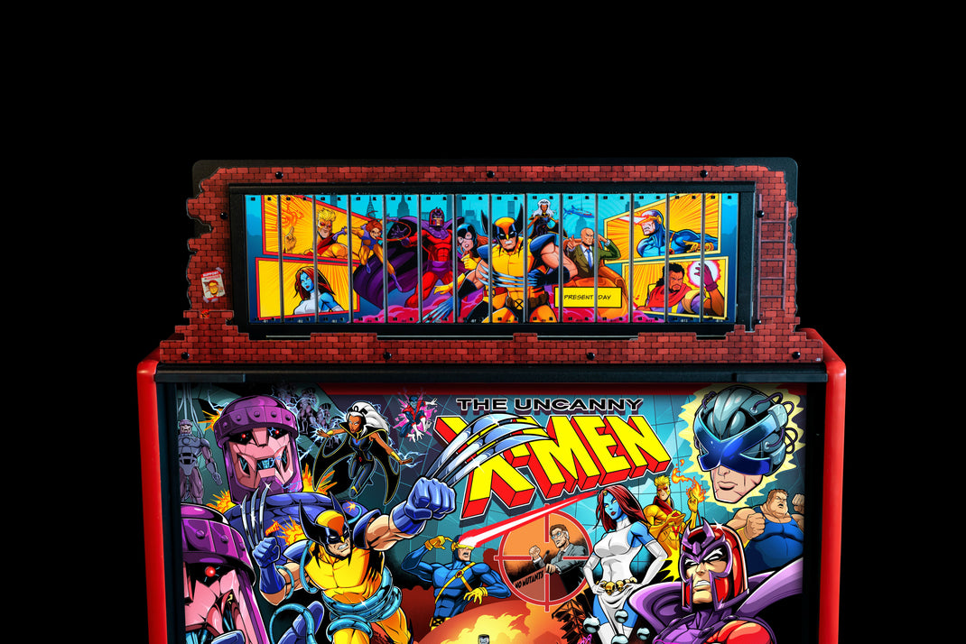 The Uncanny X-Men Topper