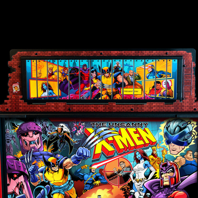 The Uncanny X-Men Topper