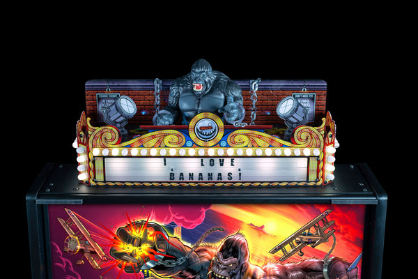 King Kong Pinball Topper