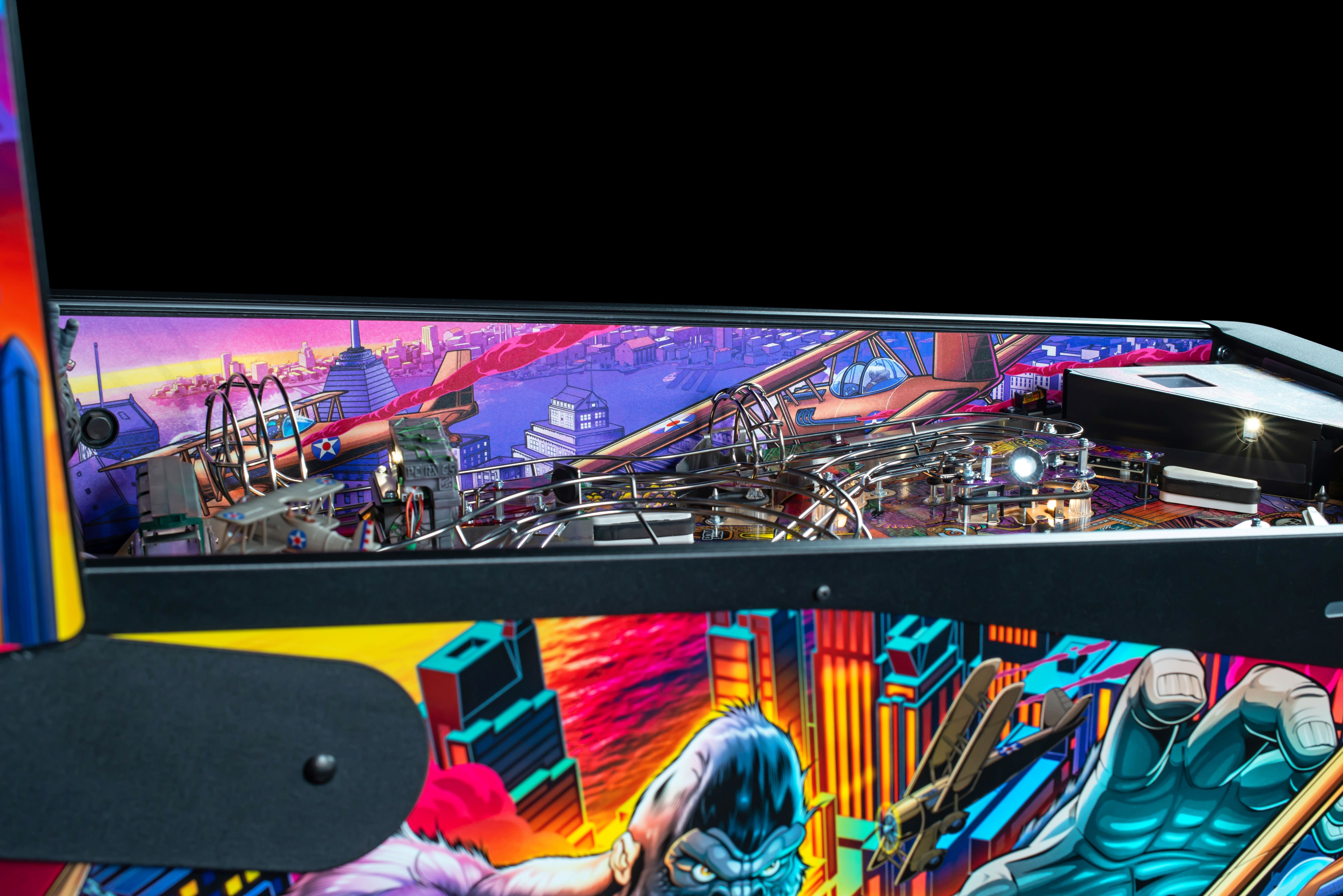 King Kong Art Blades – Stern Pinball