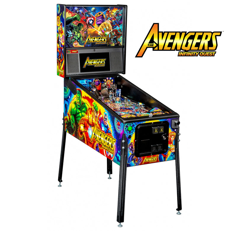Avengers: Infinity Quest Pinball