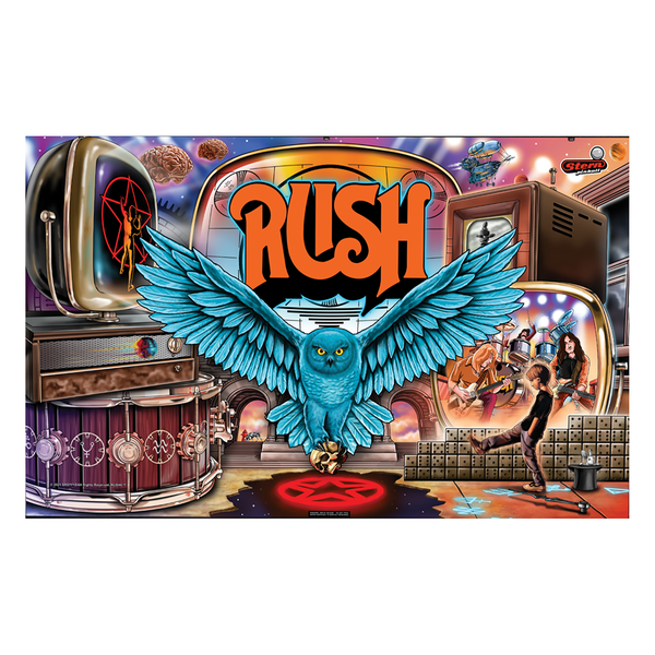 Replacement RUSH Translite for Pro Model – Stern Pinball