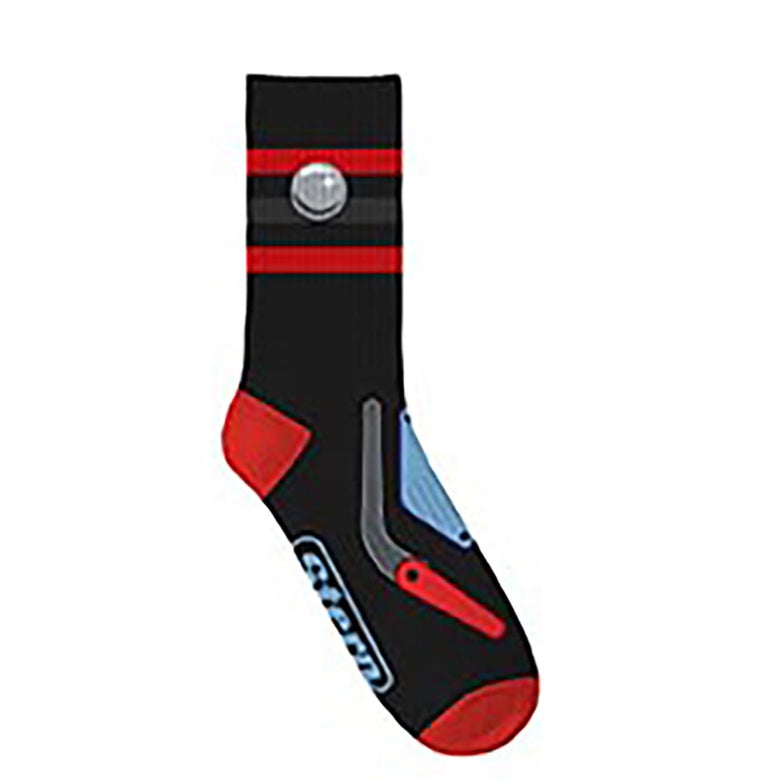 Stern Black Flipper Socks