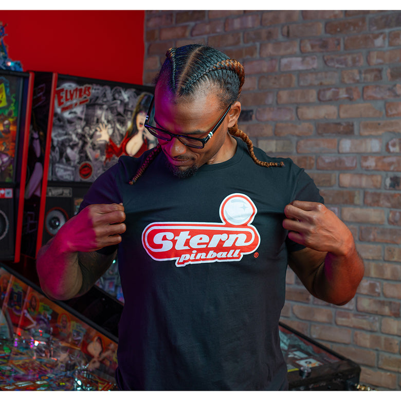 Classic Stern Black Tee