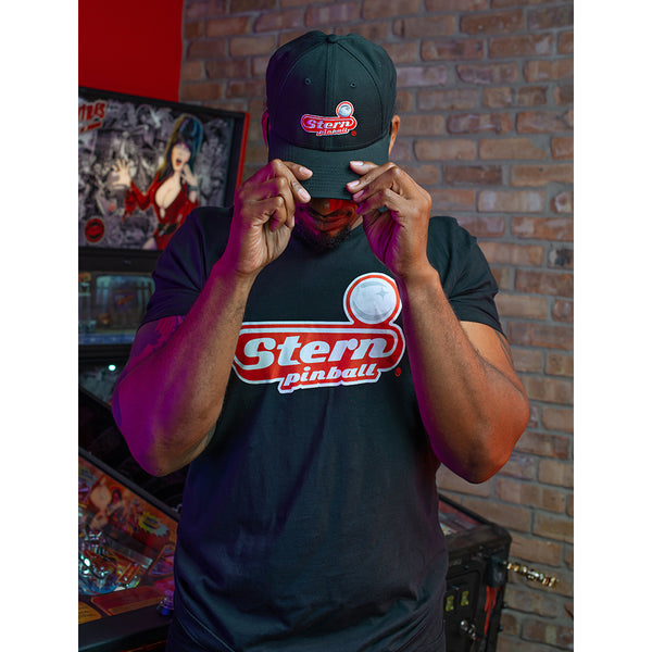Stern Classic Black New Era Hat