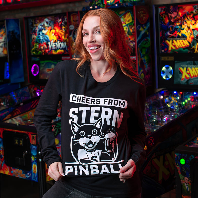 Cheers from Stern Long Sleeve Tee