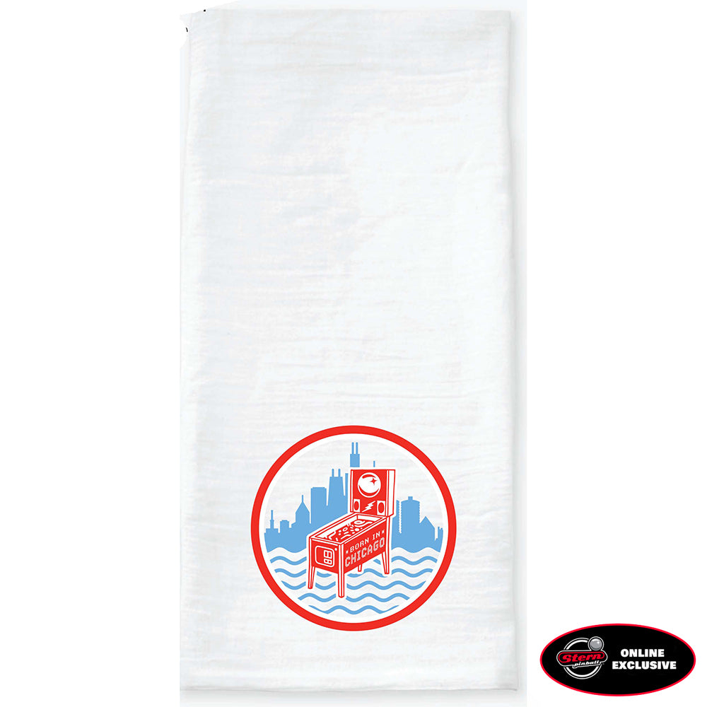 Stern Chicago Skyline Bar Towel