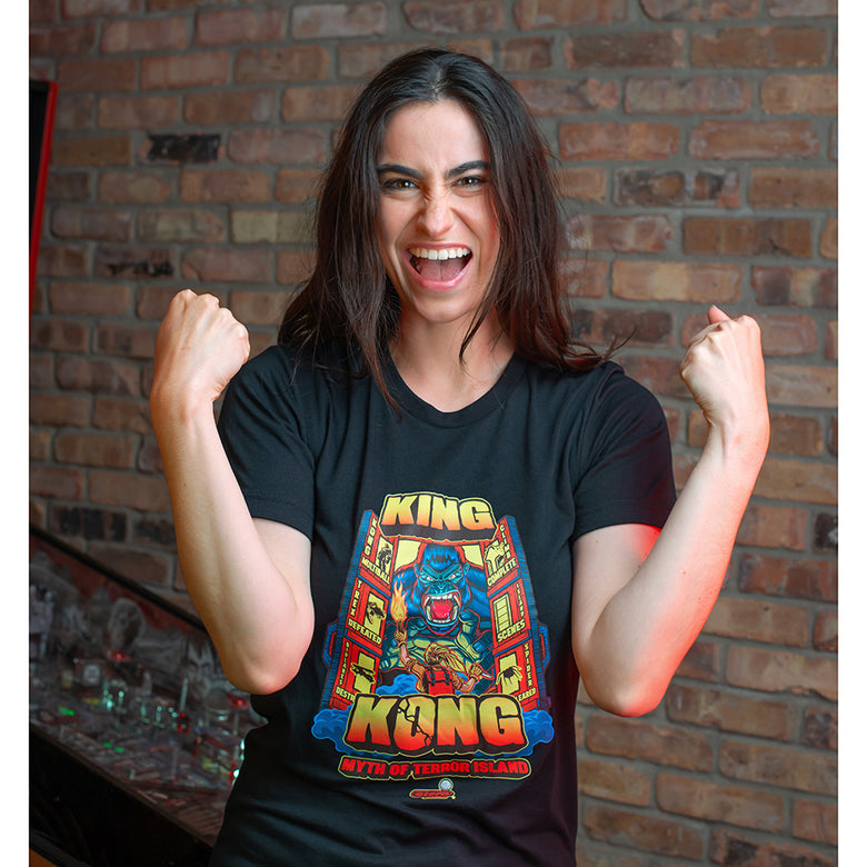 King Kong at the Gates T-Shirt