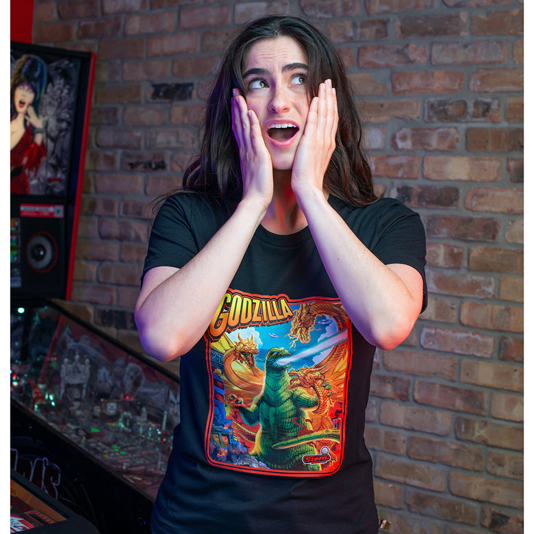 Stern Comic Con Godzilla T-Shirt