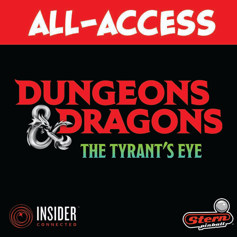 All-Access Dungeons & Dragons: The Tyrant's Eye Pinball