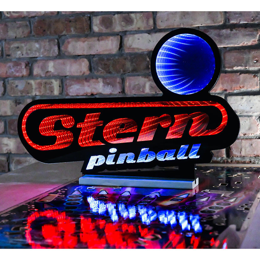 Stern Infinity Mirror Sign/Topper