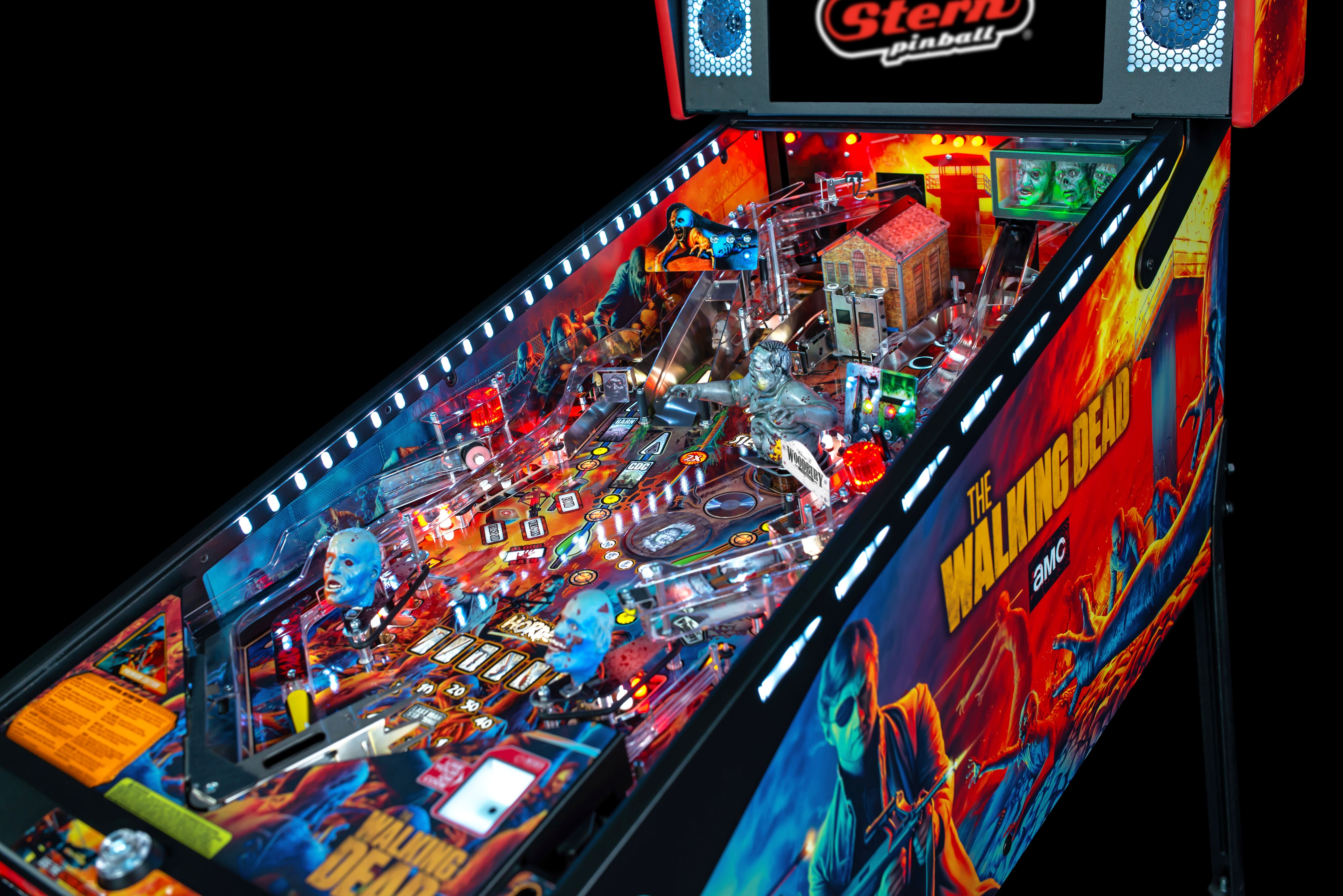 Spike 3 Side Armor Lighting System – Stern Pinball
