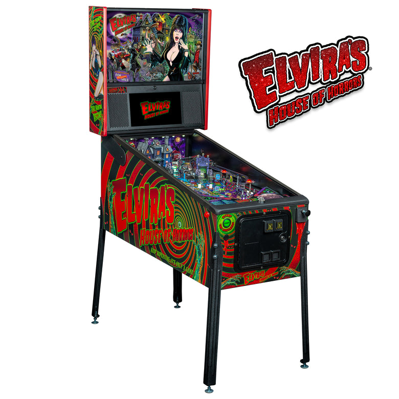 Elvira's House of Horrors Pinball