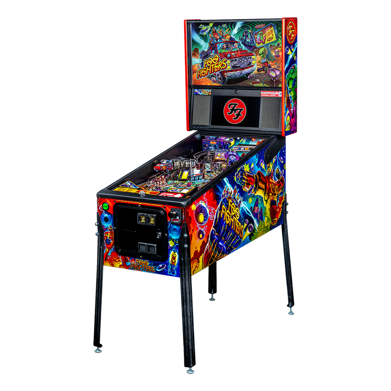 Foo Fighter's Pro Pinball
