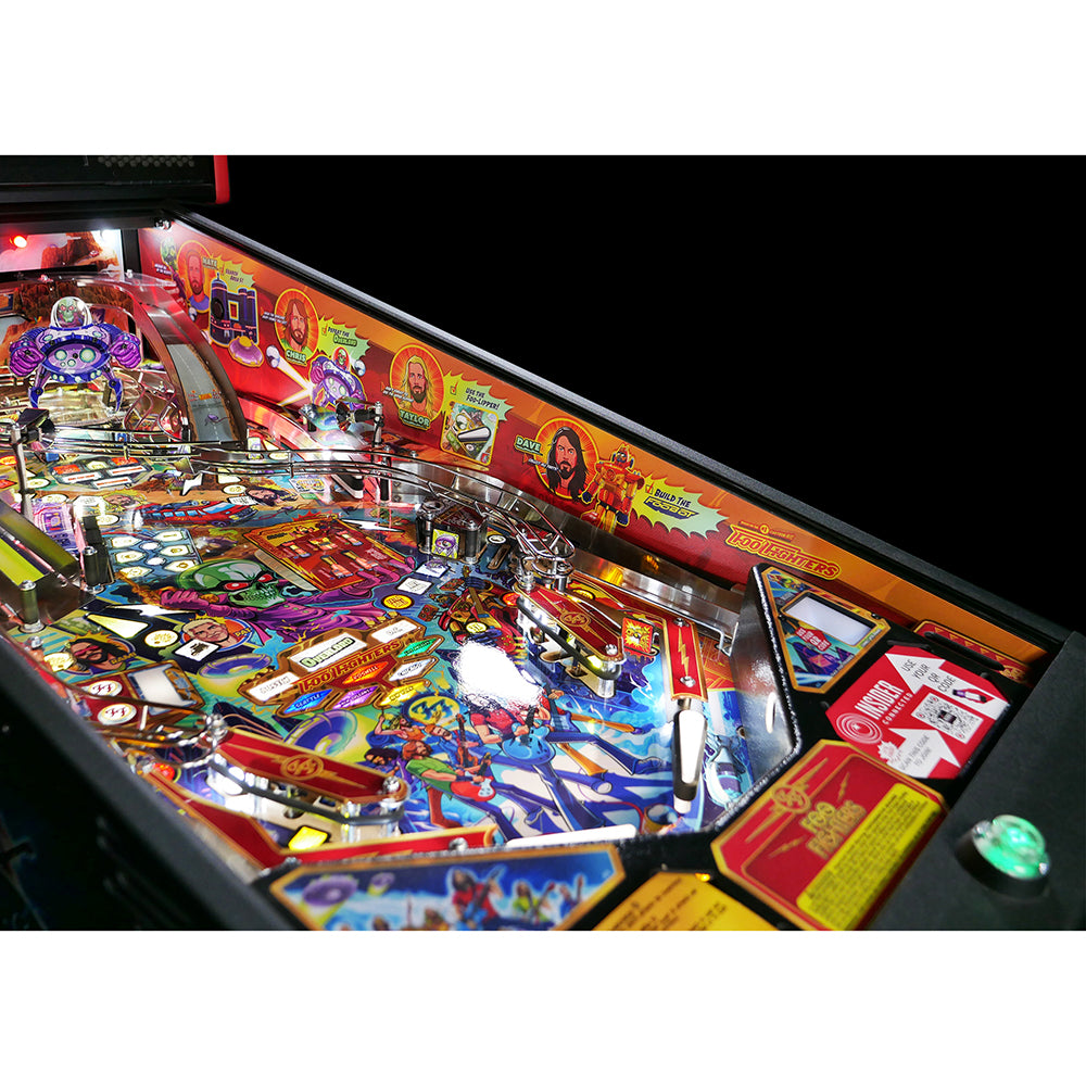 Foo Fighters Inside Art Blades for Pro Models Only – Stern Pinball