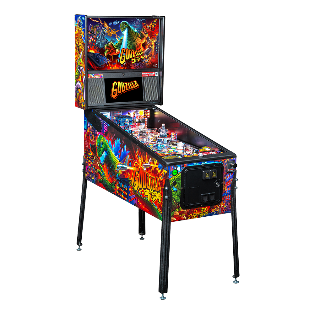IFPA Stern Rewards Godzilla Pro
