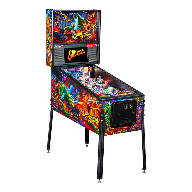 IFPA Stern Rewards Godzilla Pro