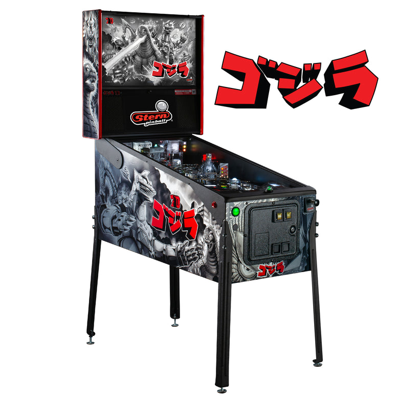 Godzilla 70th Anniversary Pinball