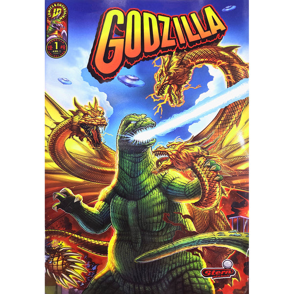Limited Edition Godzilla Comic Book