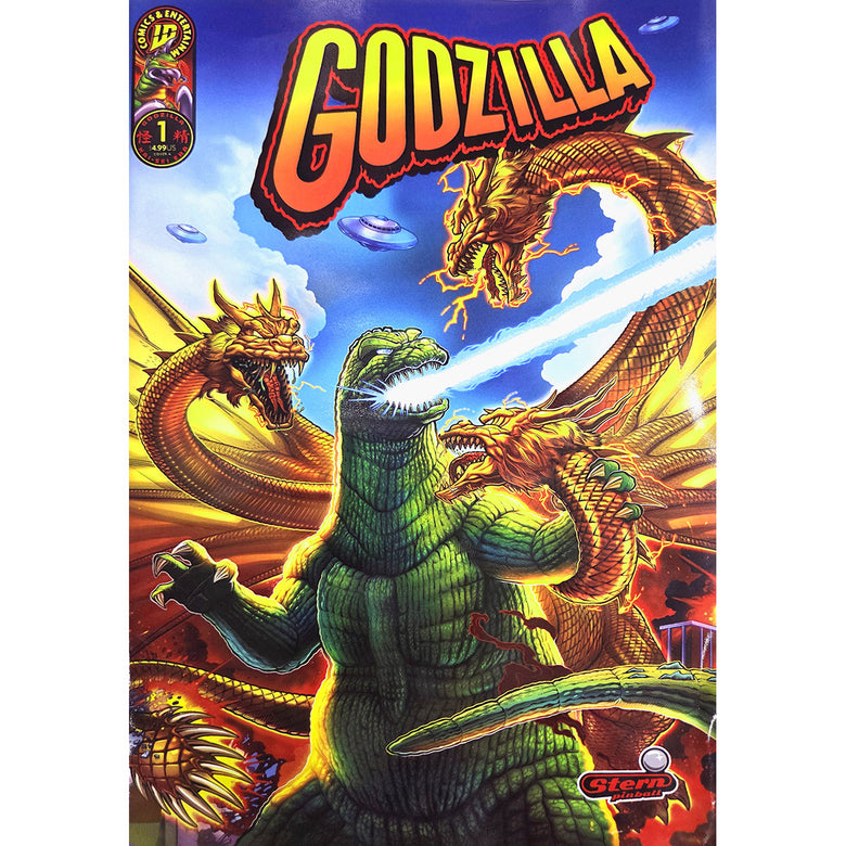 Limited Edition Godzilla Comic Book