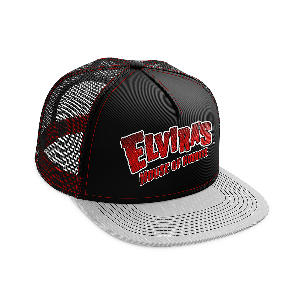 Elvira's House of Horrors Trucker Hat