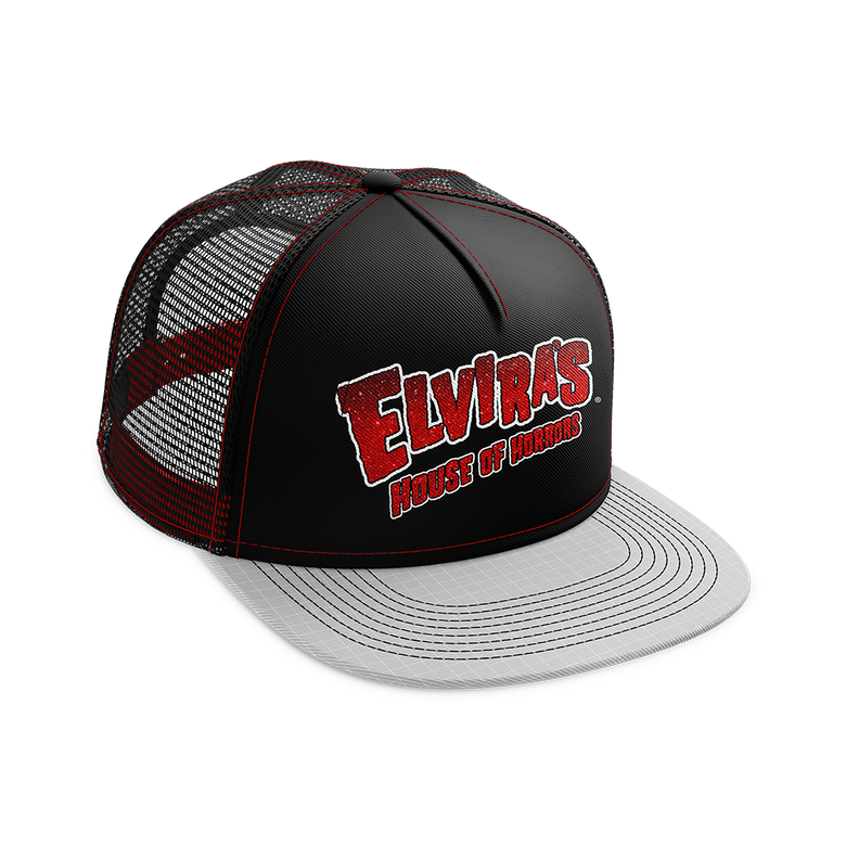 Elvira's House of Horrors Trucker Hat