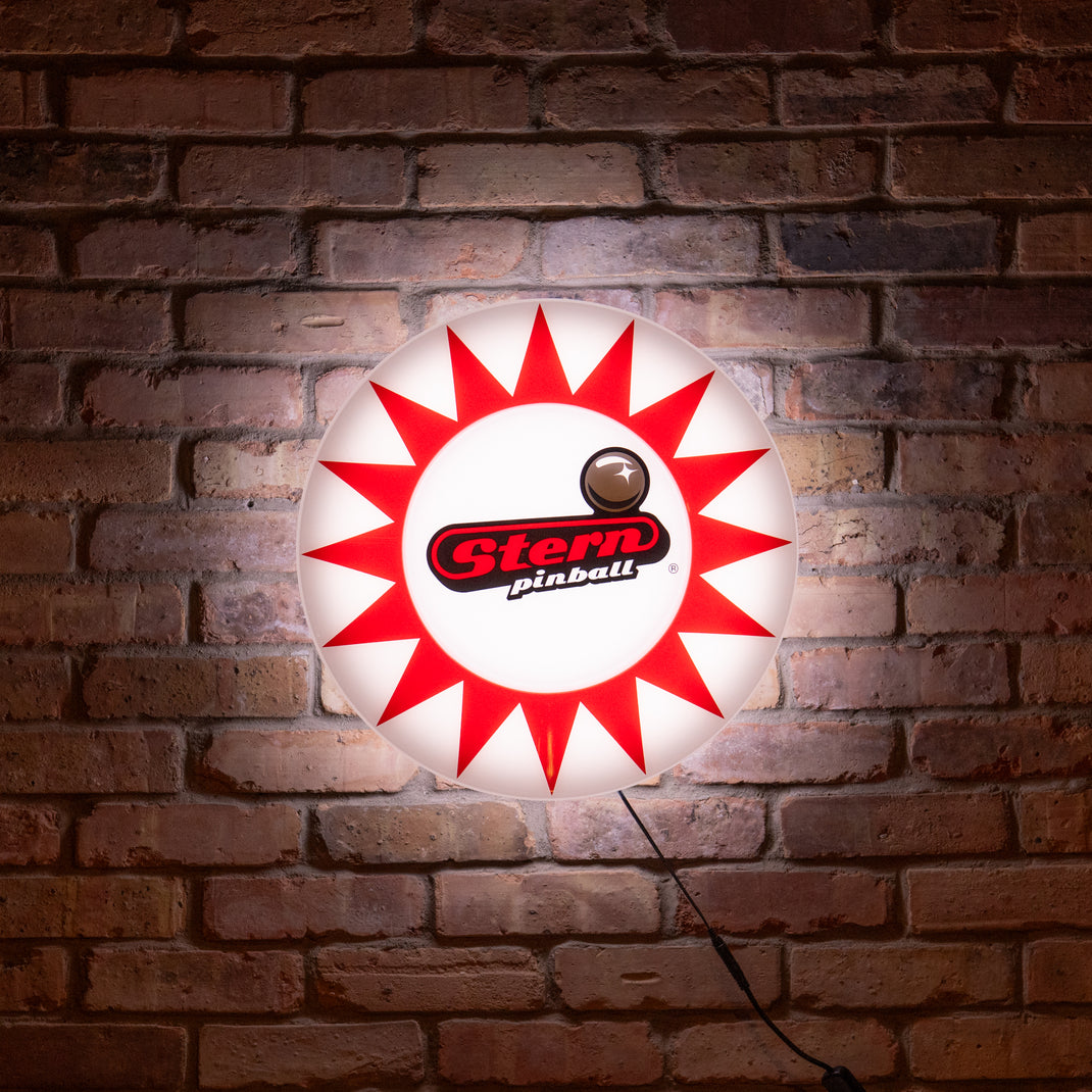 Stern Pop Bumper Light-up Wall Art