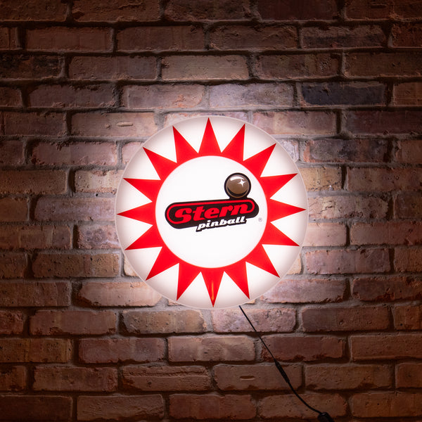 Stern Pop Bumper Light-up Wall Art