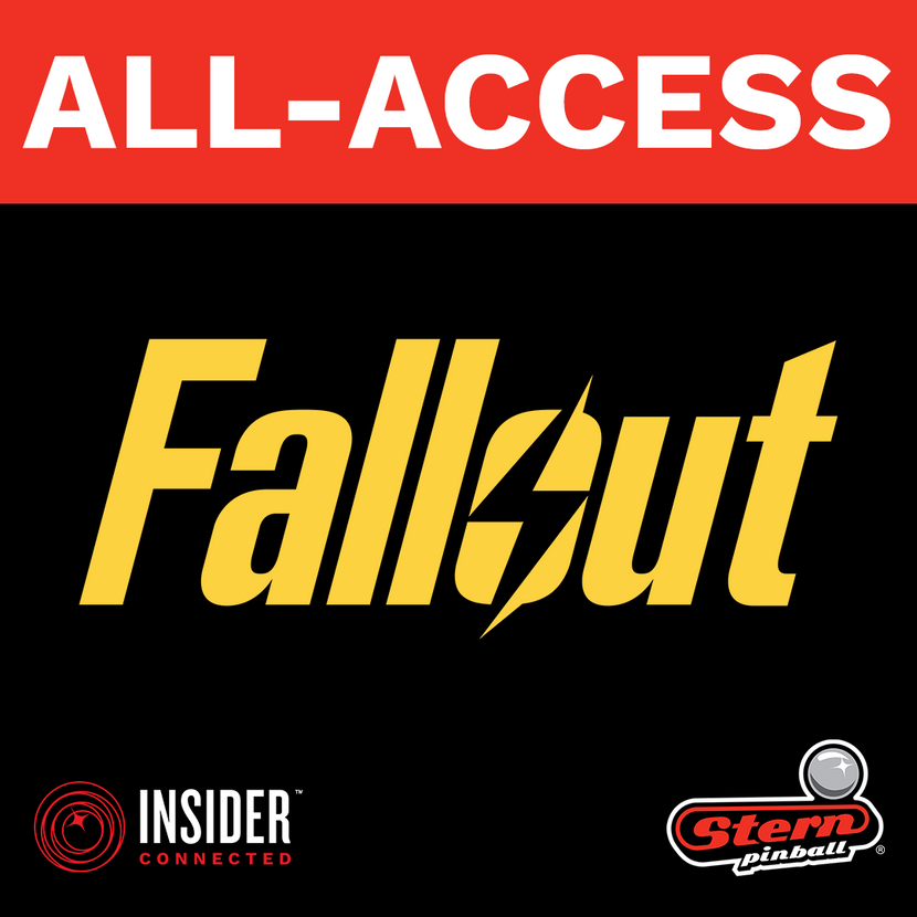 All-Access Fallout by Stern Pinball Limited Edition