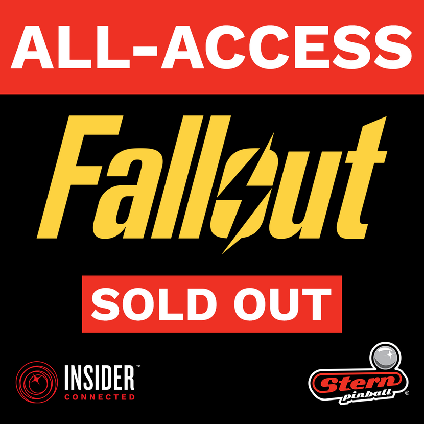 All-Access Fallout by Stern Pinball Limited Edition
