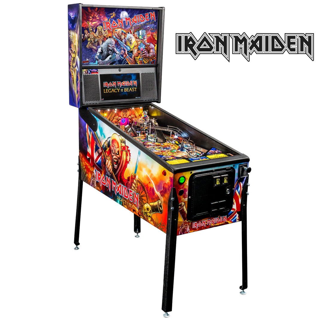 Iron Maiden Pinball – Stern Pinball